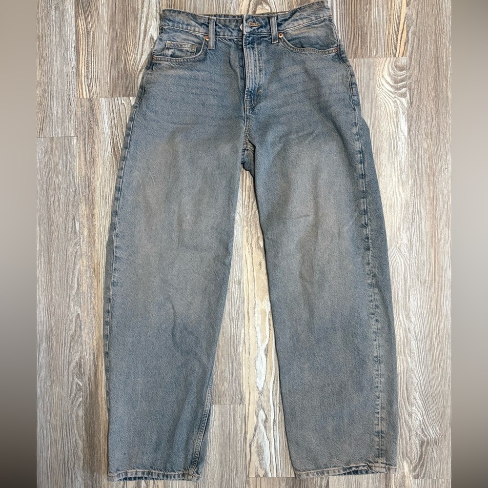 H&M Women's Straight Leg Jeans